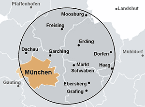 Einzugsgebiet